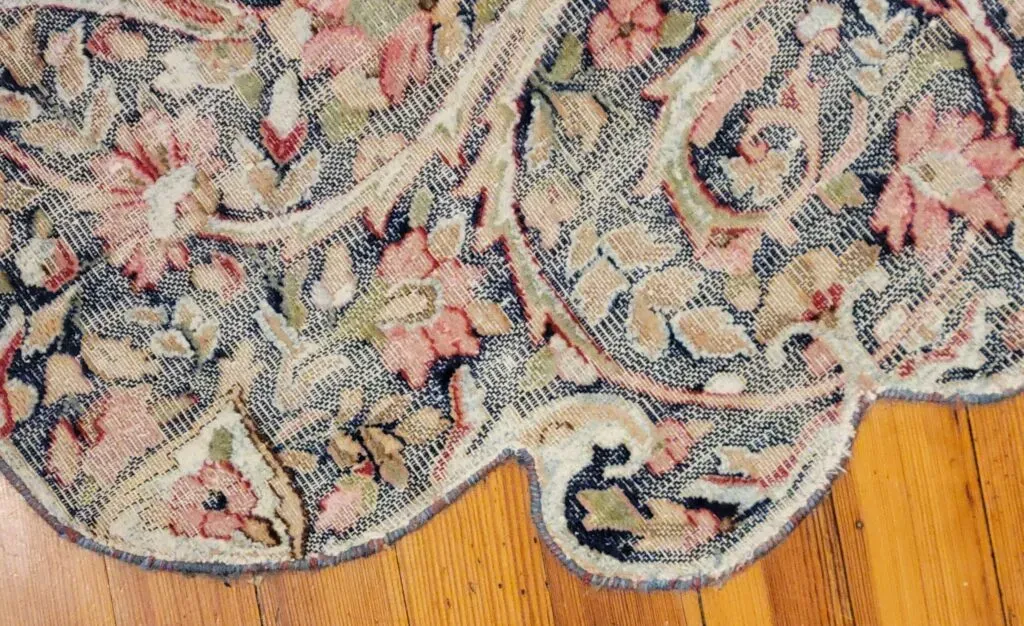 Floral rug